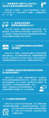 一图读懂《南京市住宅物业管理条例》企业职责与规范